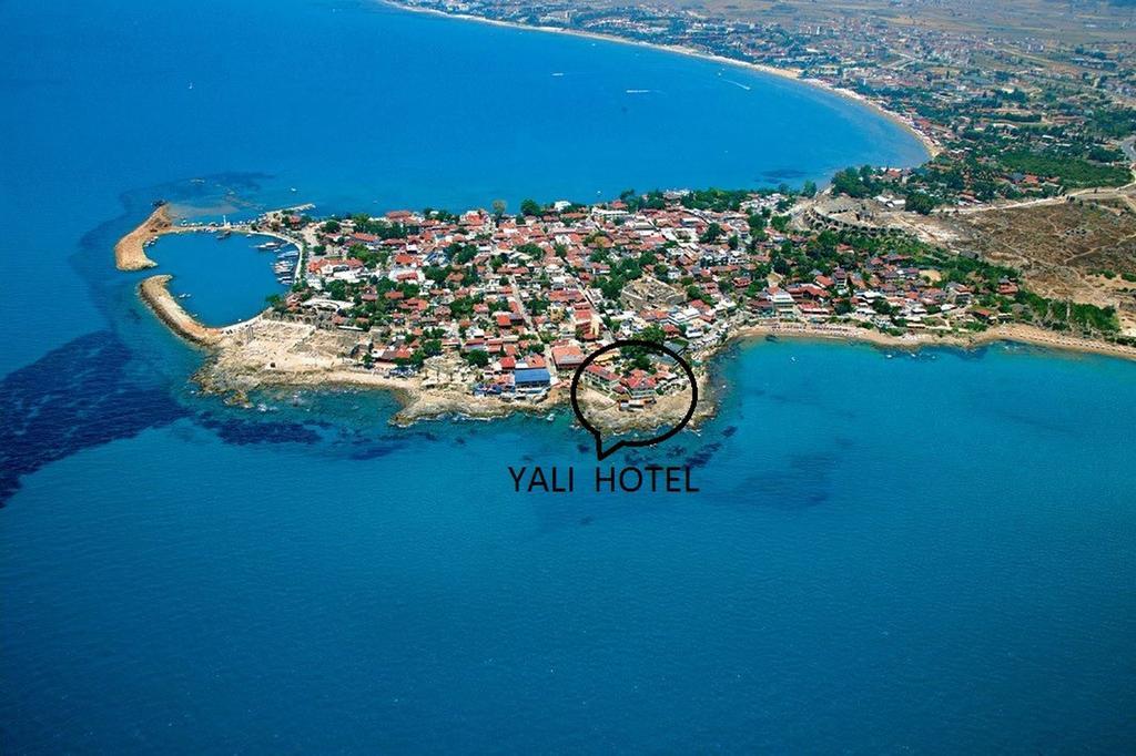 Yali Hotel Сиде Екстериор снимка