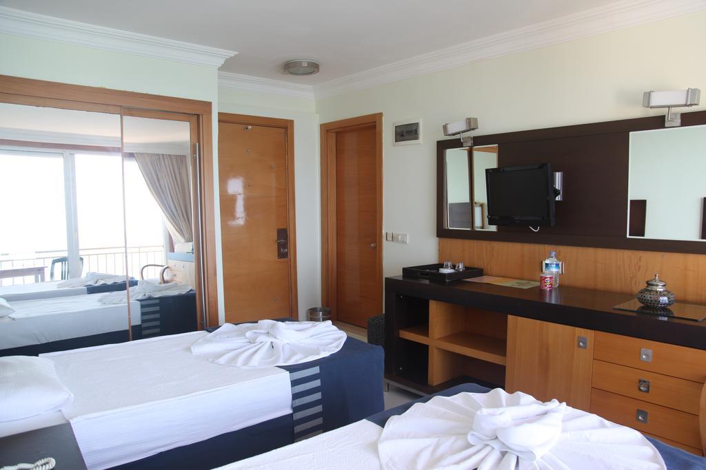 Yali Hotel Сиде Стая снимка