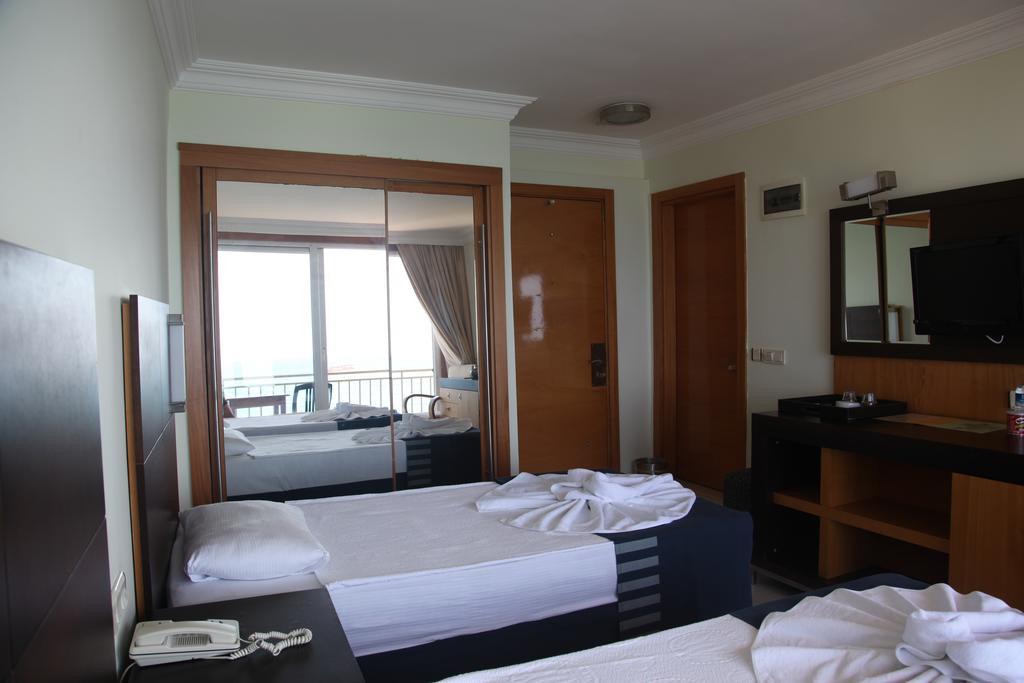 Yali Hotel Сиде Стая снимка
