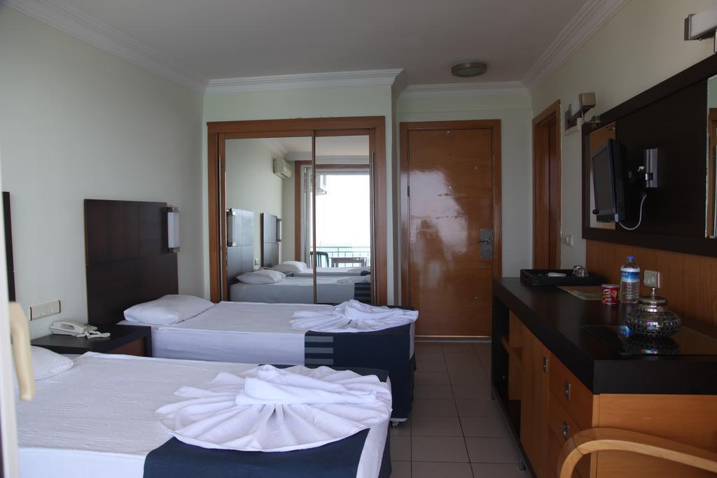Yali Hotel Сиде Стая снимка