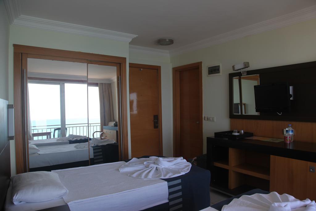 Yali Hotel Сиде Стая снимка