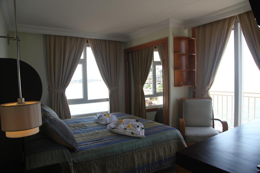 Yali Hotel Сиде Стая снимка
