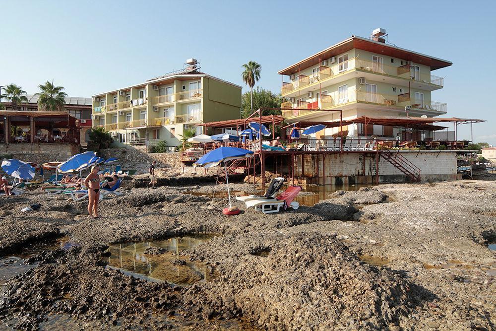 Yali Hotel Сиде Екстериор снимка