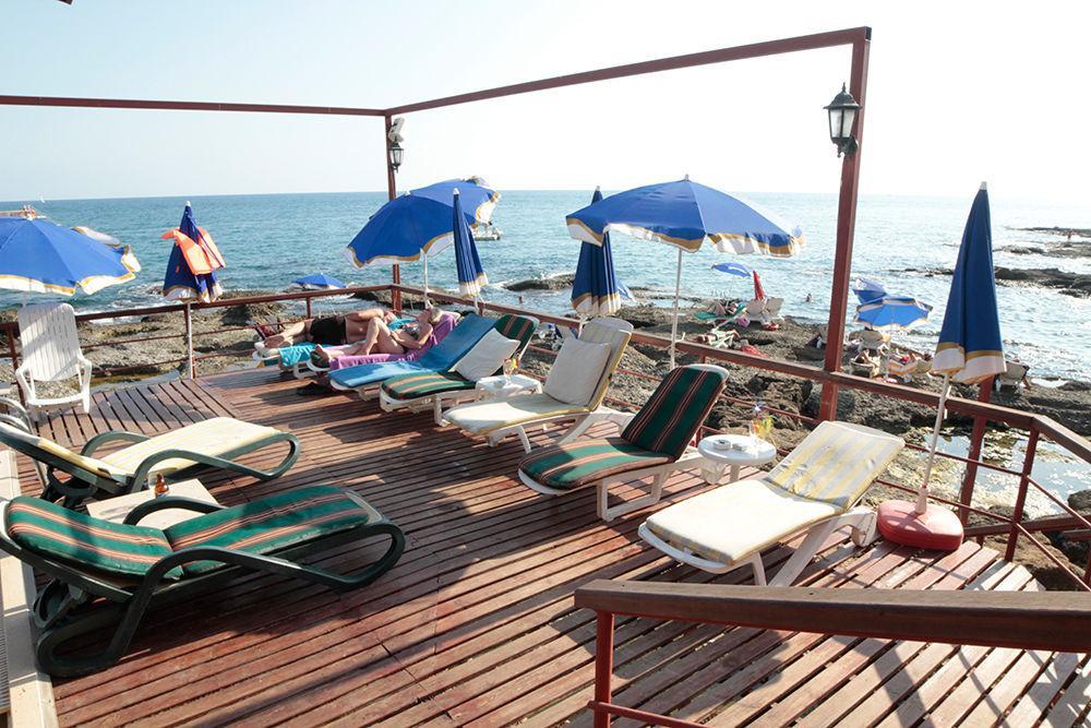Yali Hotel Сиде Екстериор снимка