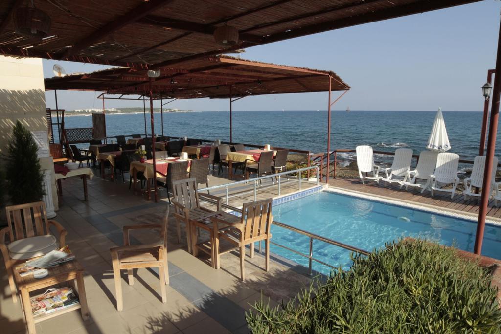 Yali Hotel Сиде Екстериор снимка