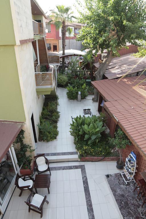 Yali Hotel Сиде Екстериор снимка
