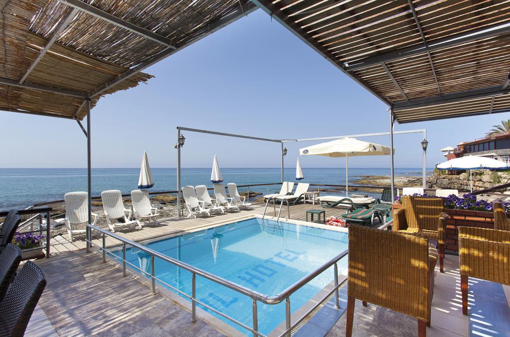 Yali Hotel Сиде Екстериор снимка