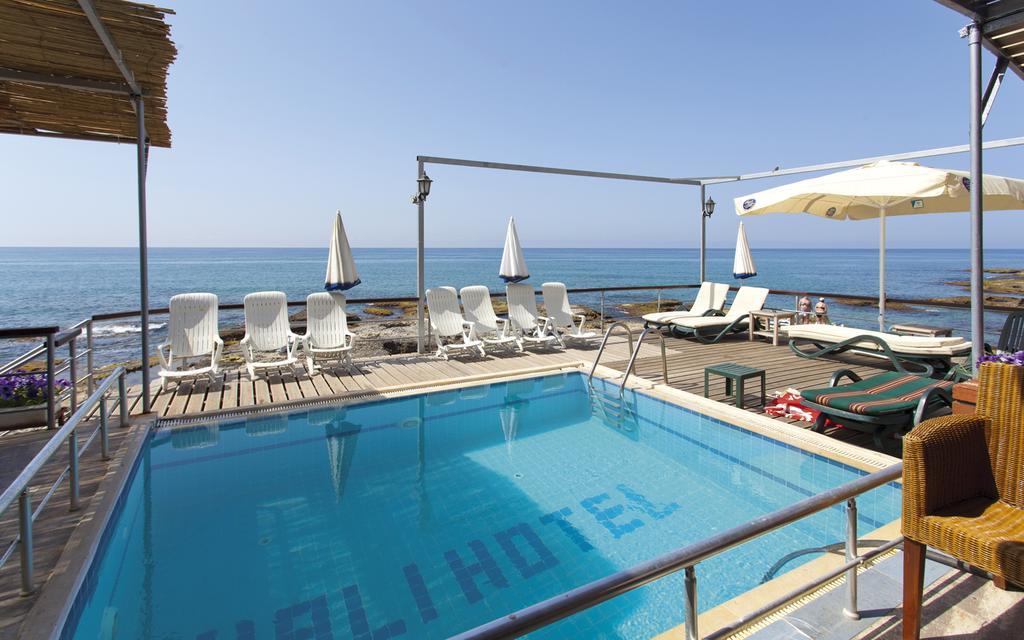 Yali Hotel Сиде Екстериор снимка