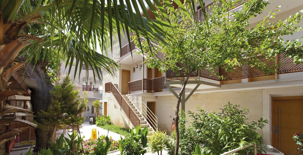 Yali Hotel Сиде Екстериор снимка