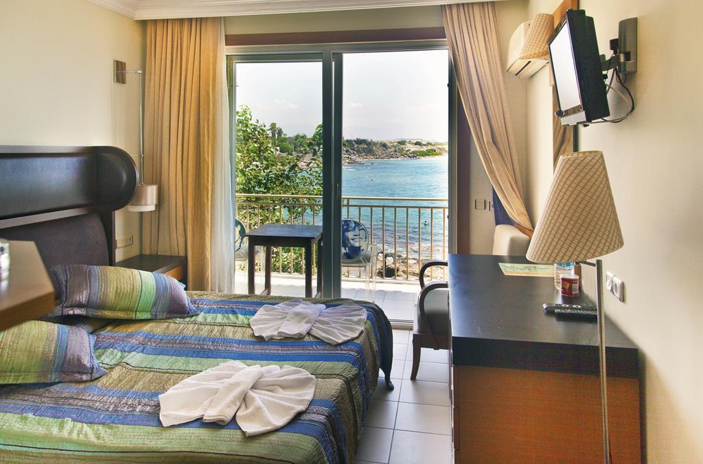 Yali Hotel Сиде Екстериор снимка