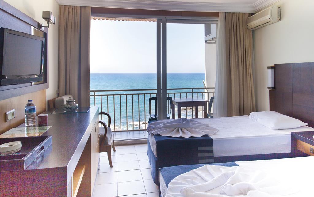 Yali Hotel Сиде Екстериор снимка