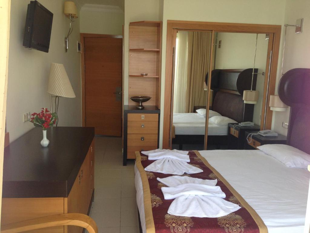 Yali Hotel Сиде Стая снимка