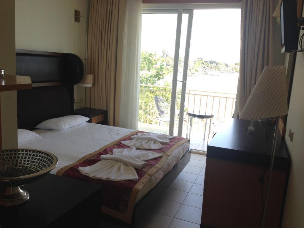 Yali Hotel Сиде Стая снимка